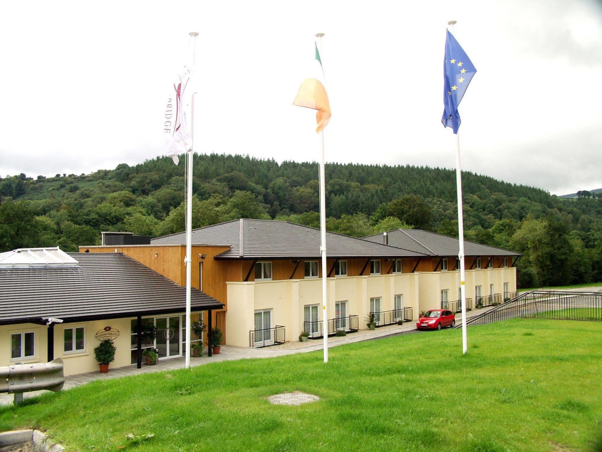 Woodenbridge Hotel Kültér fotó